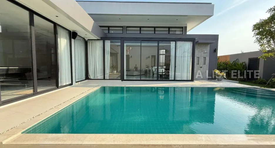 For rent 3 bedrooms house in Bang Lamung, Chonburi