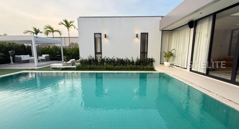 For rent 3 bedrooms house in Bang Lamung, Chonburi