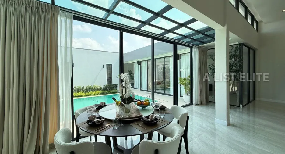 For rent 3 bedrooms house in Bang Lamung, Chonburi