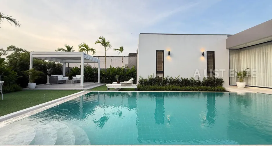 For rent 3 bedrooms house in Bang Lamung, Chonburi