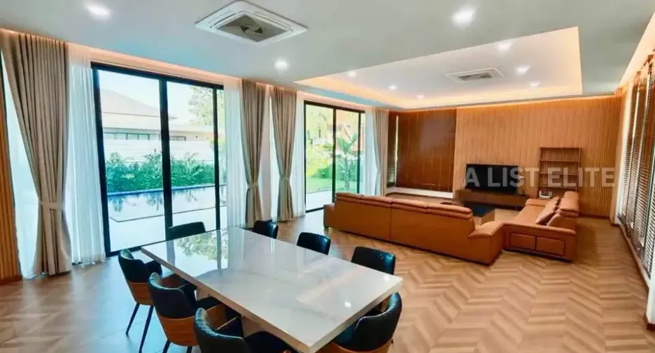 À louer 5 chambres maison à Bang Lamung, Chonburi