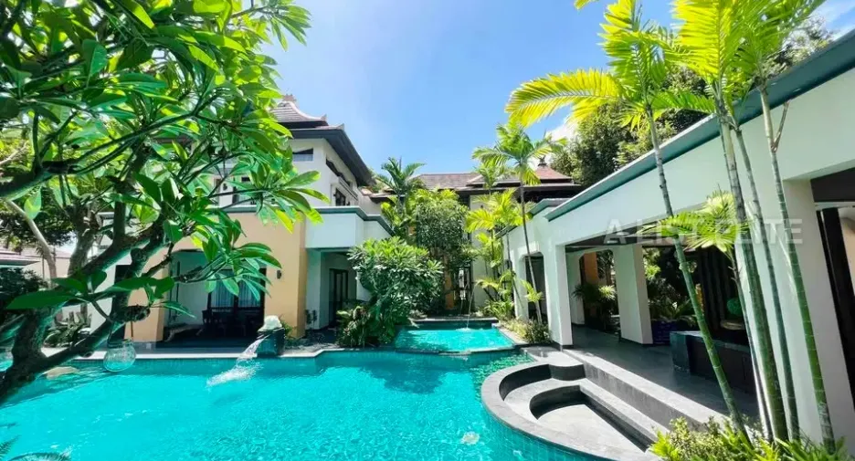 For rent 5 bedrooms house in Bang Lamung, Chonburi