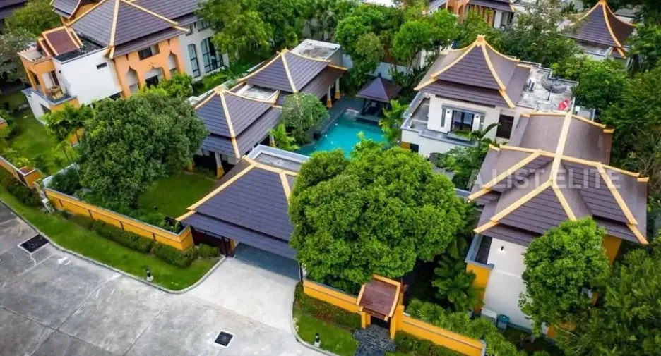 For rent 5 bedrooms house in Bang Lamung, Chonburi