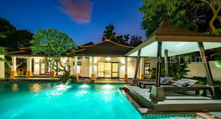 For rent 5 bedrooms house in Bang Lamung, Chonburi