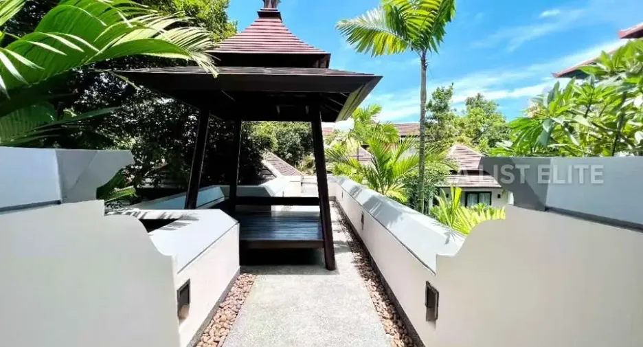 For rent 5 bedrooms house in Bang Lamung, Chonburi
