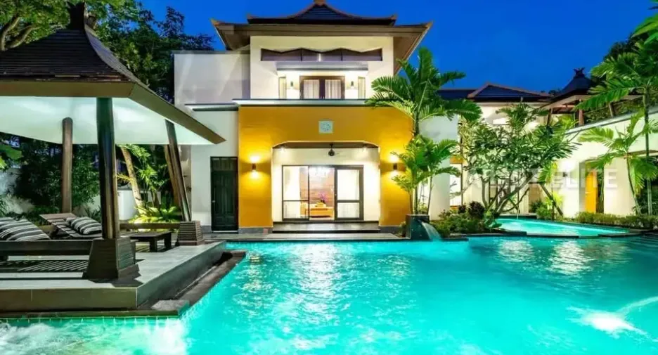 For rent 5 bedrooms house in Bang Lamung, Chonburi