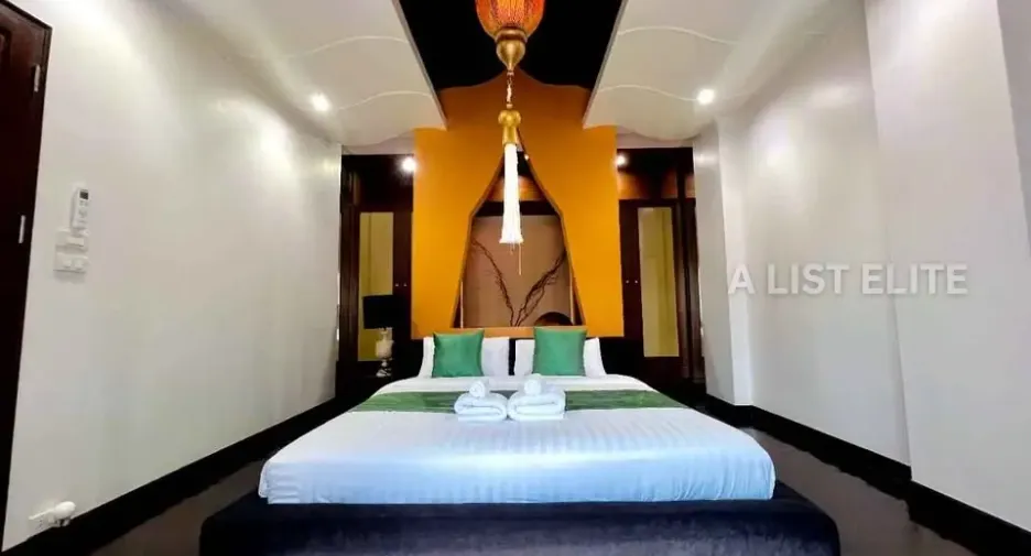 For rent 5 bedrooms house in Bang Lamung, Chonburi