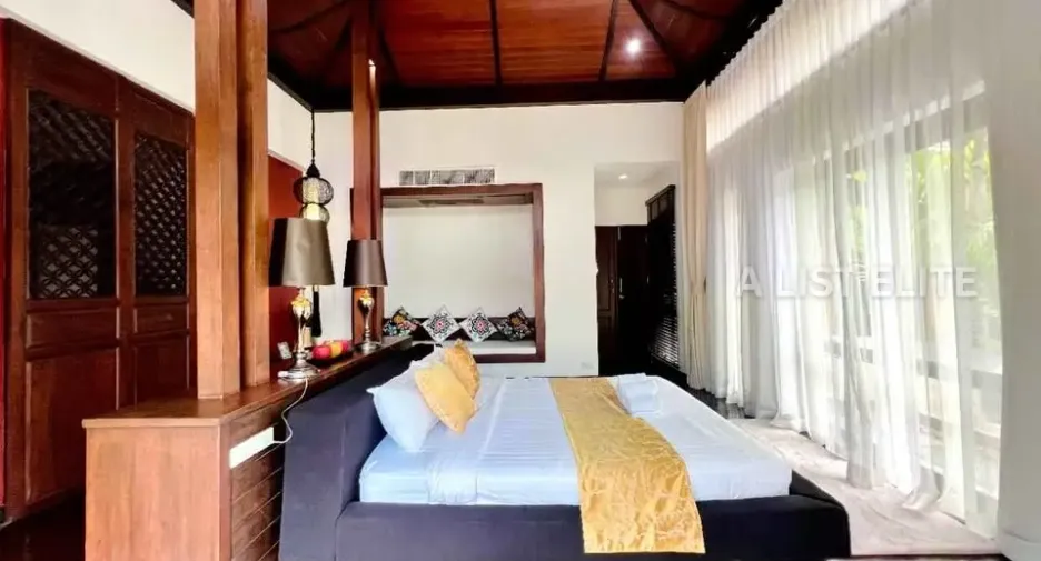 For rent 5 bedrooms house in Bang Lamung, Chonburi
