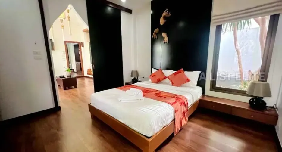 For rent 5 bedrooms house in Bang Lamung, Chonburi