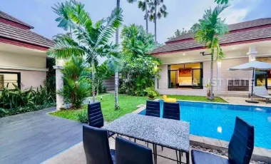 For rent 4 bedrooms house in Bang Lamung, Chonburi