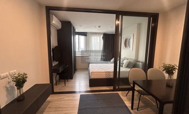 For rent 1 bed condo in Huai Khwang, Bangkok