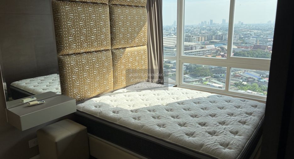 For rent 2 bedrooms condo in Mueang Samut Prakan, Samut Prakan