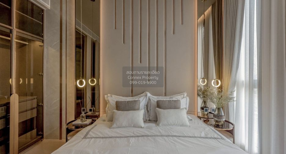 For rent 2 bedrooms condo in Sathon, Bangkok