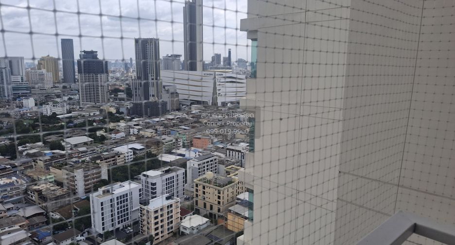 À louer 1 chambre condo à Khlong San, Bangkok