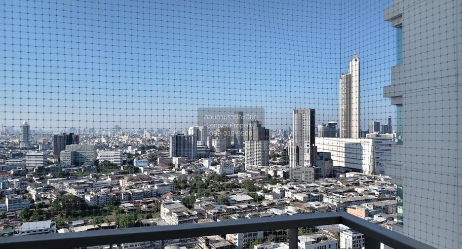 For rent 1 bed condo in Khlong San, Bangkok