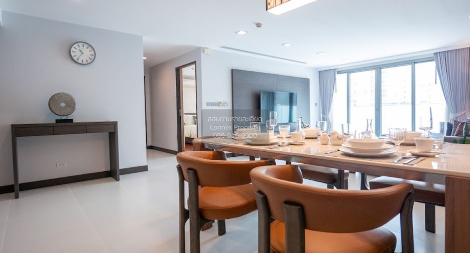 For rent 3 bedrooms condo in Watthana, Bangkok