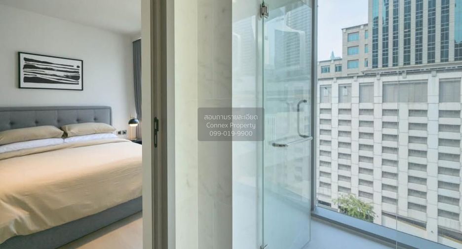 For rent 2 bedrooms condo in Pathum Wan, Bangkok