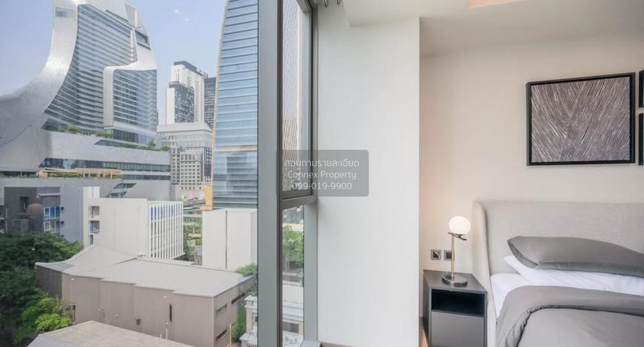 For rent 2 bedrooms condo in Pathum Wan, Bangkok