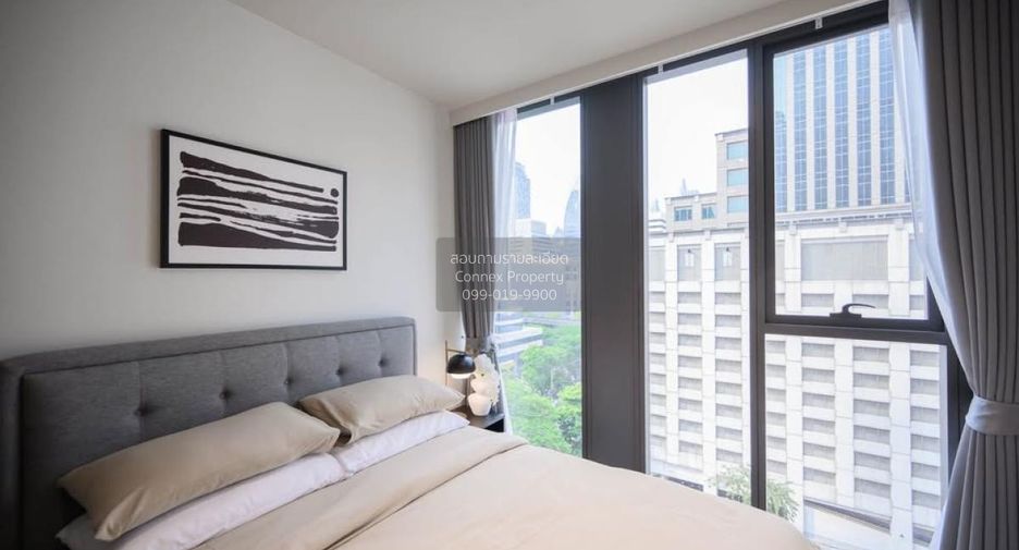 For rent 2 bedrooms condo in Pathum Wan, Bangkok