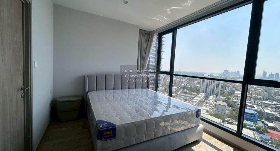 For rent 2 bedrooms condo in Sathon, Bangkok