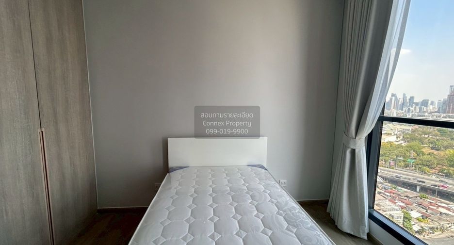 For rent 2 bedrooms condo in Sathon, Bangkok