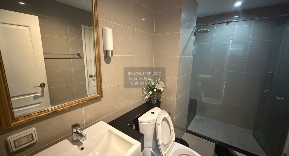 For rent 1 bed condo in Huai Khwang, Bangkok