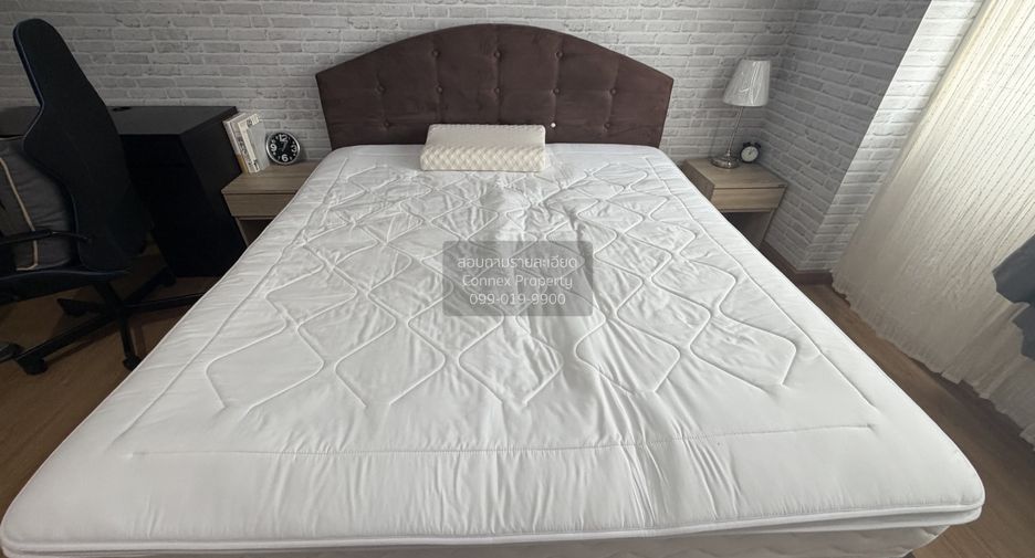For rent 1 bed condo in Huai Khwang, Bangkok