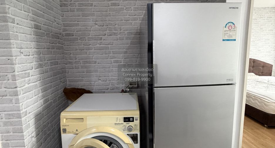 For rent 1 bed condo in Huai Khwang, Bangkok
