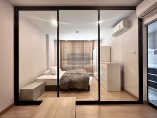 Wohnung zur Miete mit 1 Zimmer in Huai Khwang, Bangkok