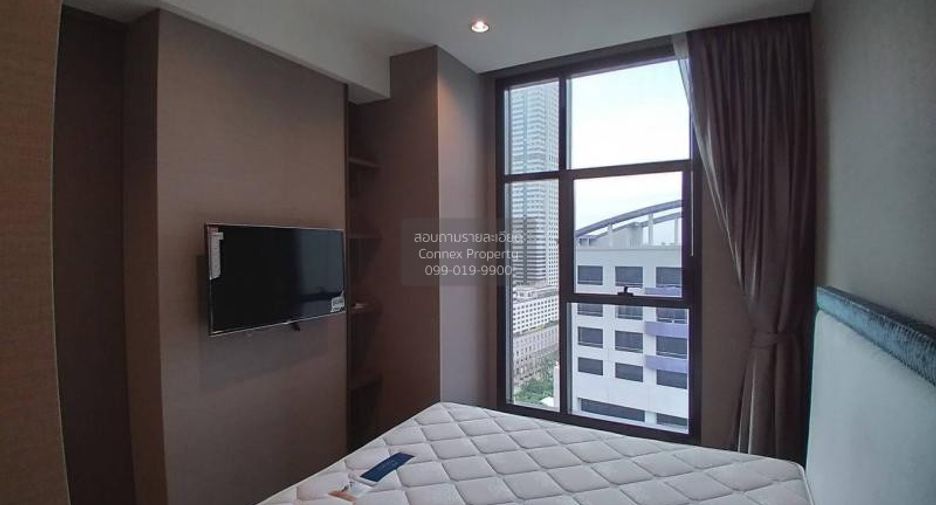 For rent 1 bed condo in Sathon, Bangkok