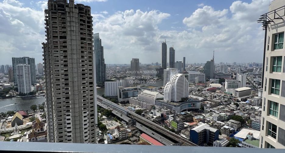 For rent 1 bed condo in Sathon, Bangkok