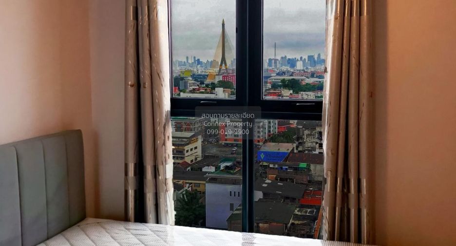 For rent 1 bed condo in Bang Phlat, Bangkok