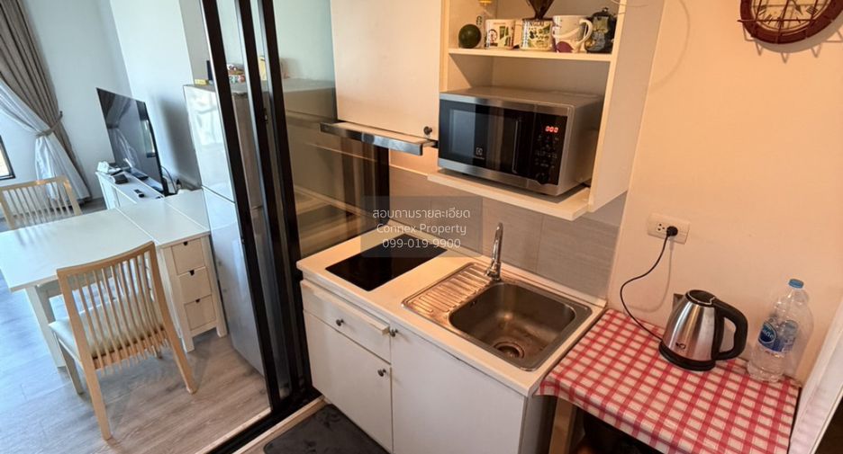For rent 1 bed condo in Mueang Samut Prakan, Samut Prakan