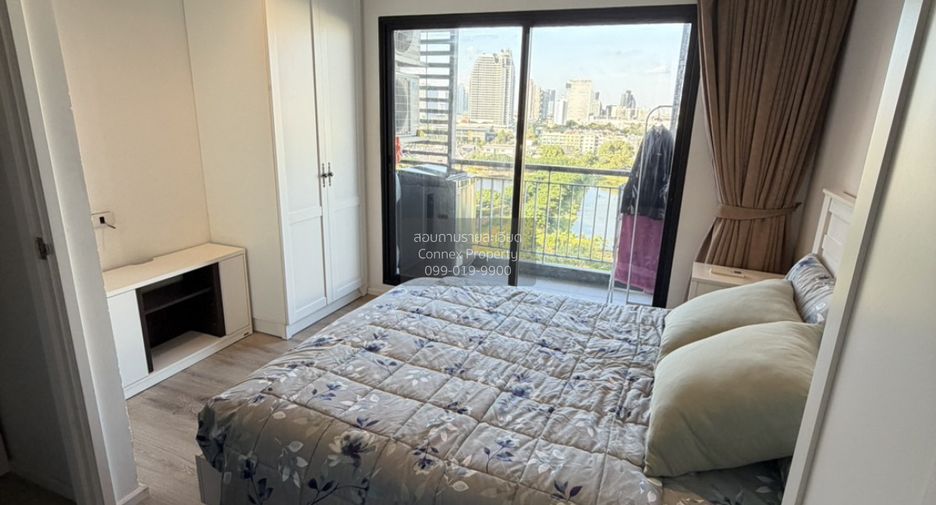 For rent 1 bed condo in Mueang Samut Prakan, Samut Prakan