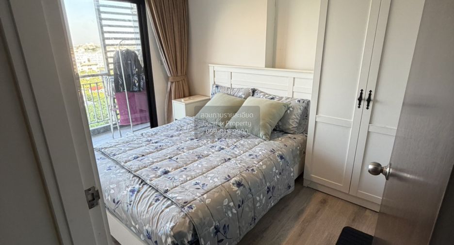 For rent 1 bed condo in Mueang Samut Prakan, Samut Prakan