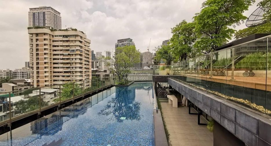 Wohnung zur Miete mit 1 Zimmer in Khlong Toei, Bangkok