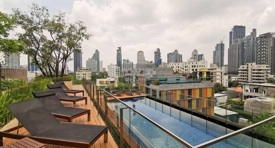 Wohnung zur Miete mit 1 Zimmer in Khlong Toei, Bangkok