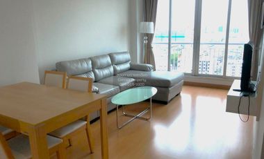 For rent 2 bedrooms condo in Huai Khwang, Bangkok