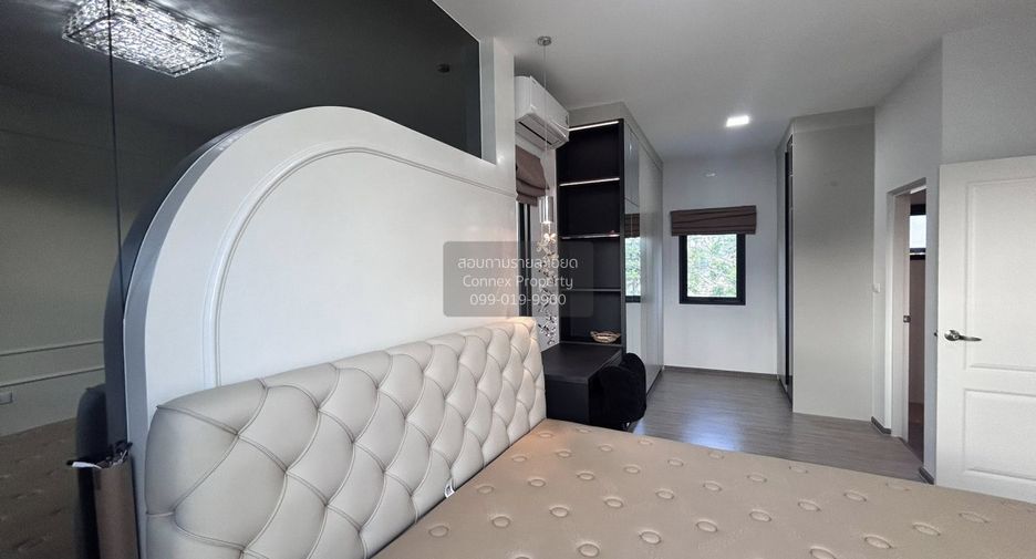 Casa en alquiler de 3 habitaciones en Bang Phli, Samut Prakan