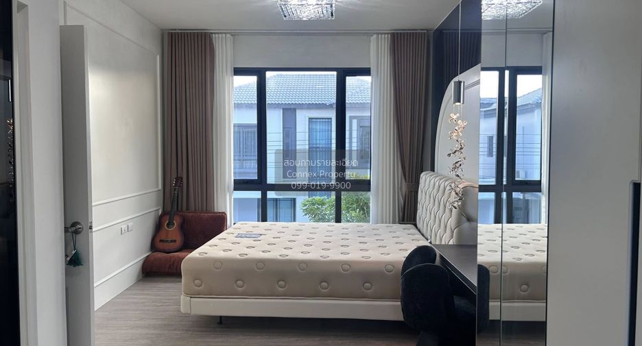 Casa en alquiler de 3 habitaciones en Bang Phli, Samut Prakan