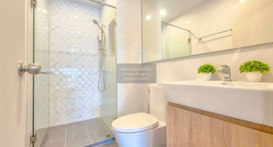 For rent 1 bed condo in Bang Phlat, Bangkok