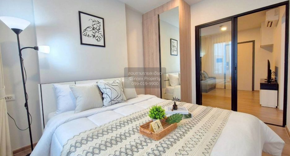 For rent 1 bed condo in Bang Phlat, Bangkok
