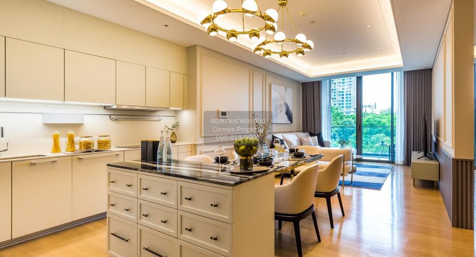 For rent 2 bedrooms condo in Pathum Wan, Bangkok