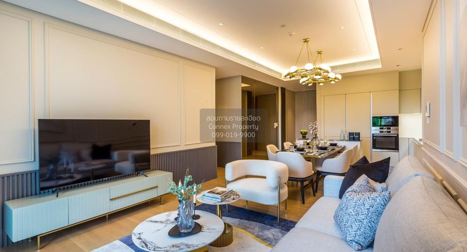 For rent 2 bedrooms condo in Pathum Wan, Bangkok