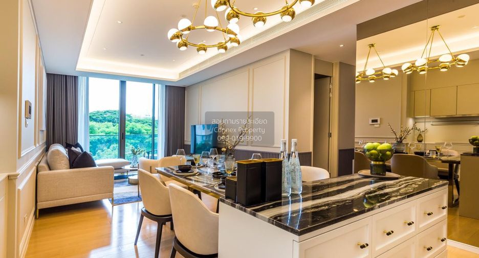 For rent 2 bedrooms condo in Pathum Wan, Bangkok