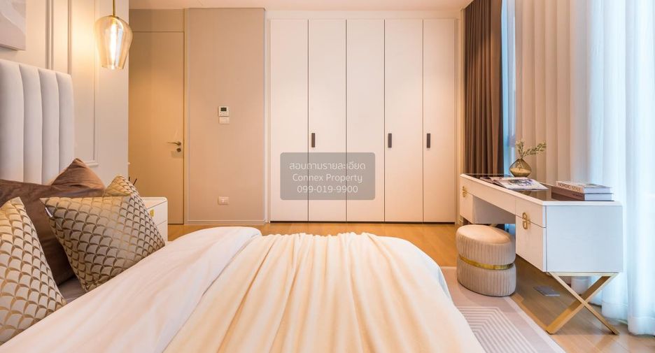 For rent 2 bedrooms condo in Pathum Wan, Bangkok