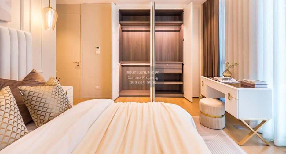 For rent 2 bedrooms condo in Pathum Wan, Bangkok