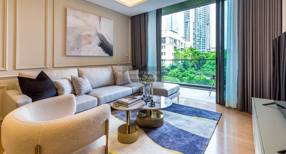 For rent 2 bedrooms condo in Pathum Wan, Bangkok