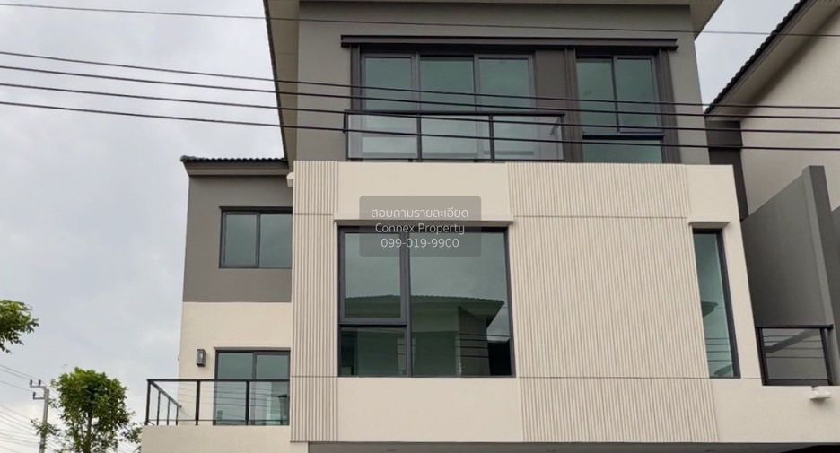 ให้เช่า 4 ห้องนอน บ้านเดี่ยว ใน บางพลี, สมุทรปราการ