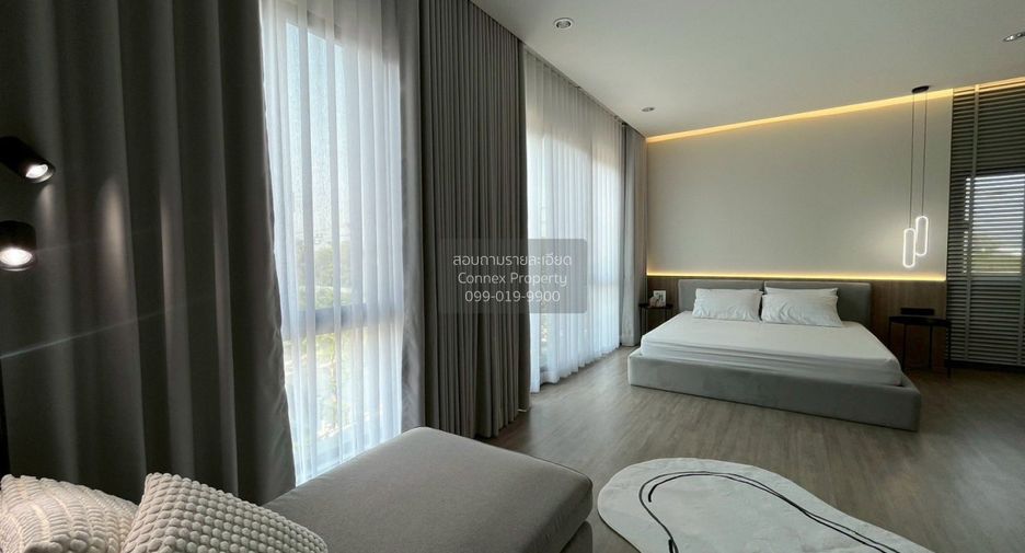ให้เช่า 4 ห้องนอน บ้านเดี่ยว ใน บางพลี, สมุทรปราการ